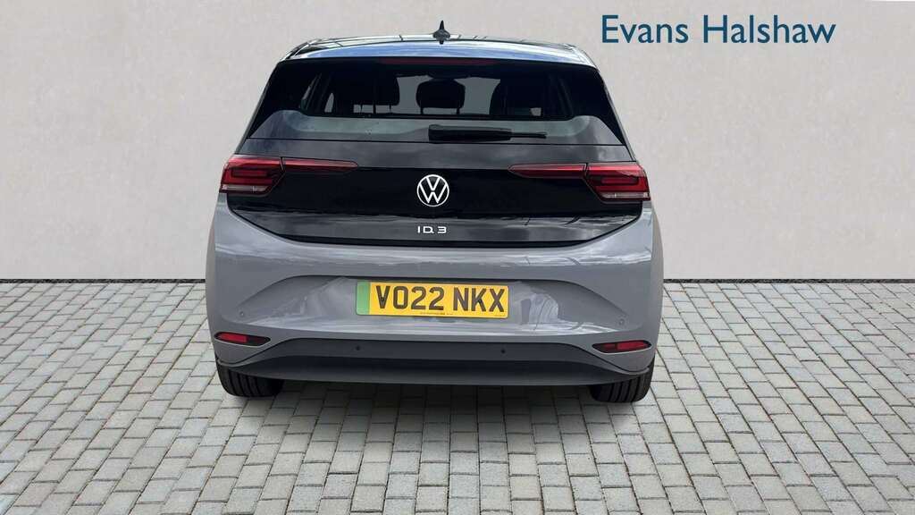 Volkswagen ID.3 150Kw Life Pro Performance 58Kwh 2022 VO22NKX Grey #5
