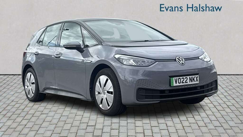Volkswagen ID.3 150Kw Life Pro Performance 58Kwh 2022 VO22NKX Grey
