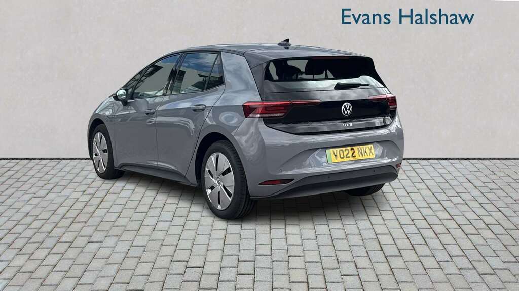 Volkswagen ID.3 150Kw Life Pro Performance 58Kwh 2022 VO22NKX Grey #2