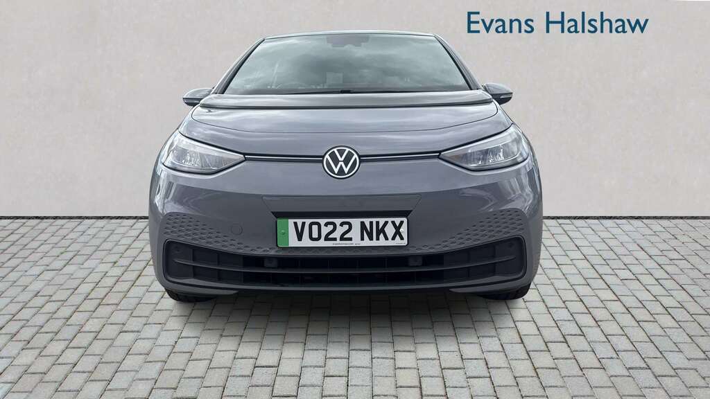 Volkswagen ID.3 150Kw Life Pro Performance 58Kwh 2022 VO22NKX Grey #4