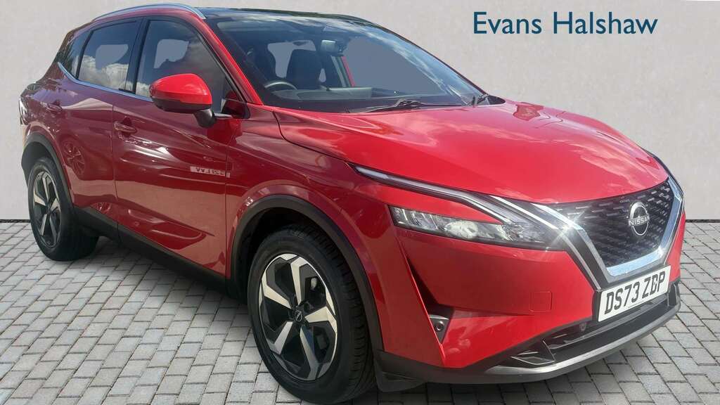 Nissan Qashqai 1.3 Dig-t Mh N-connecta 2023 DS73ZDP Red