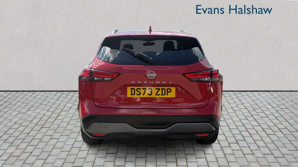 Nissan Qashqai 1.3 Dig-t Mh N-connecta 2023 DS73ZDP Red #6