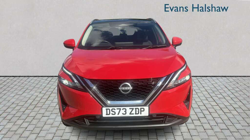 Nissan Qashqai 1.3 Dig-t Mh N-connecta 2023 DS73ZDP Red #2