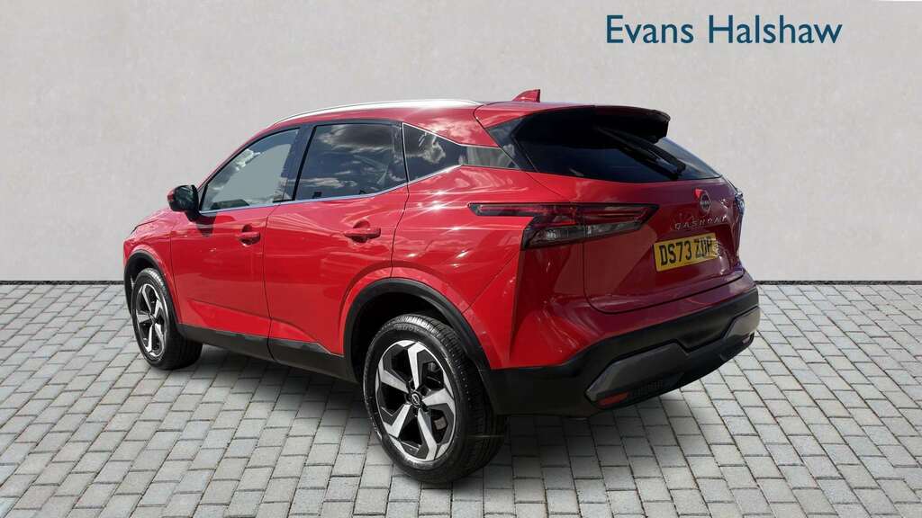 Nissan Qashqai 1.3 Dig-t Mh N-connecta 2023 DS73ZDP Red #5