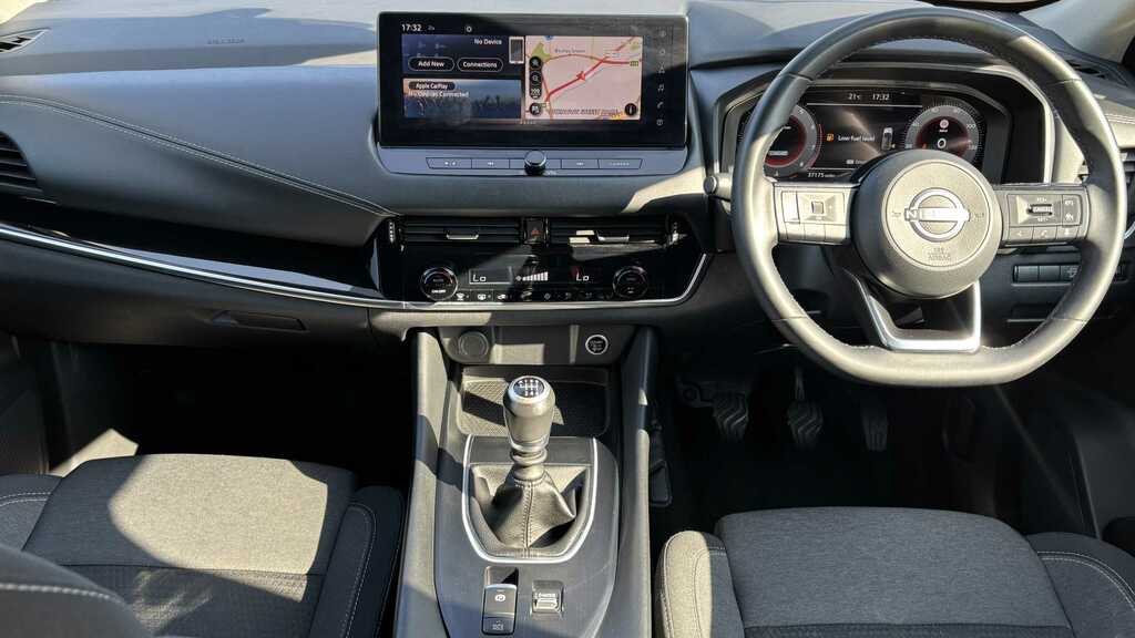 Nissan Qashqai 1.3 Dig-t Mh N-connecta 2024 DN73XRV Grey #4