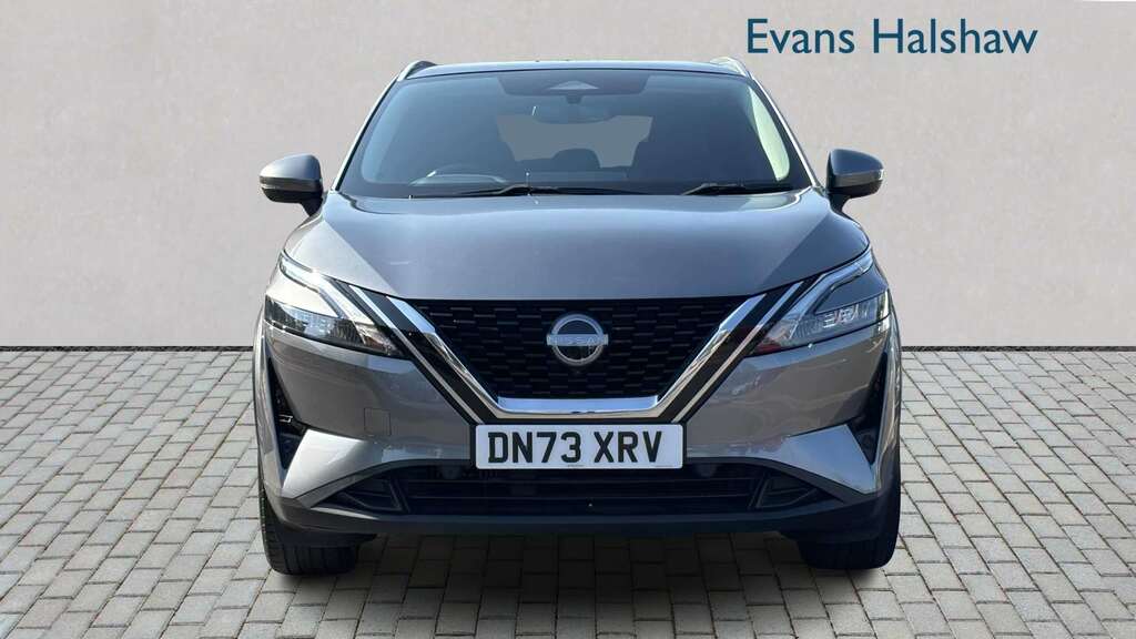 Nissan Qashqai 1.3 Dig-t Mh N-connecta 2024 DN73XRV Grey