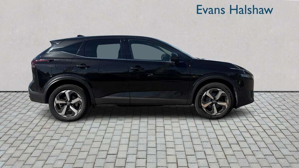 Nissan Qashqai 1.3 Dig-t Mh N-connecta 2023 PF23DZB Black #6