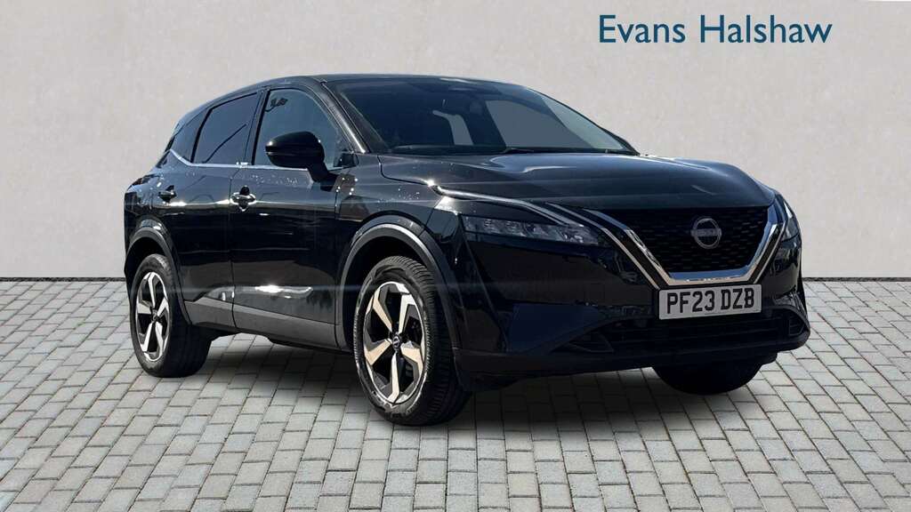 Nissan Qashqai 1.3 Dig-t Mh N-connecta 2023 PF23DZB Black