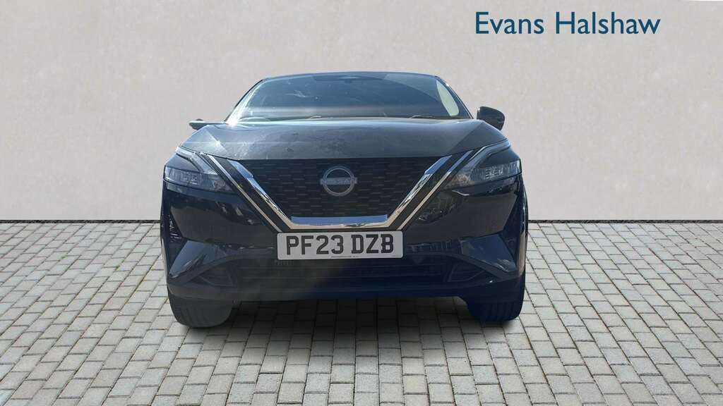 Nissan Qashqai 1.3 Dig-t Mh N-connecta 2023 PF23DZB Black #4