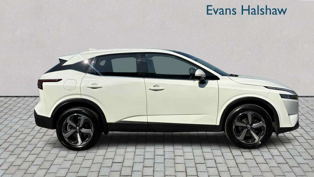 Nissan Qashqai 1.3 Dig-t Mh N-connecta 2024 BW73XWK White #6