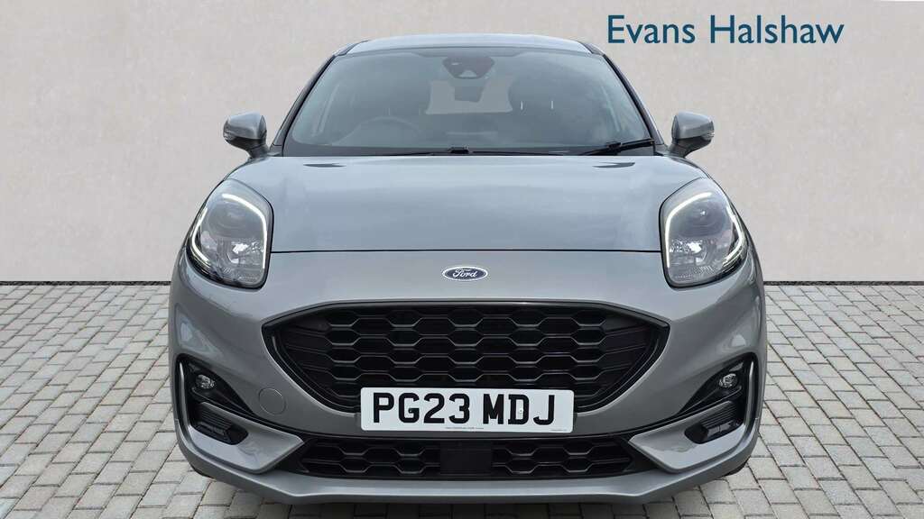 Ford Puma 1.0 Ecoboost Hybrid Mhev 155 St-line X 2023 PG23MDJ Silver #3