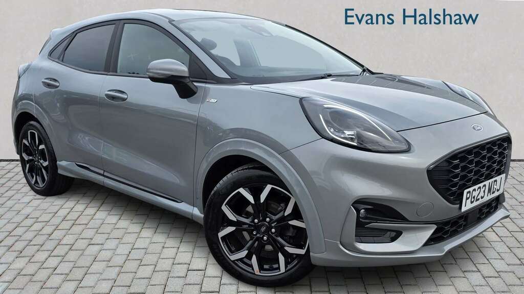 Ford Puma 1.0 Ecoboost Hybrid Mhev 155 St-line X 2023 PG23MDJ Silver