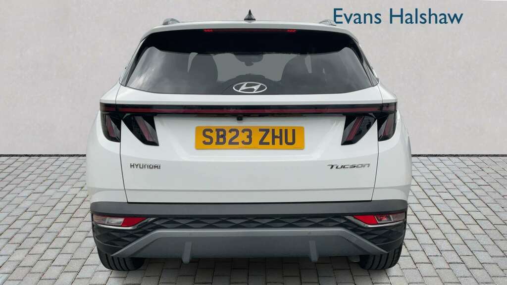 Hyundai Tucson 1.6 Tgdi Ultimate 2Wd 2023 SB23ZHU White #5