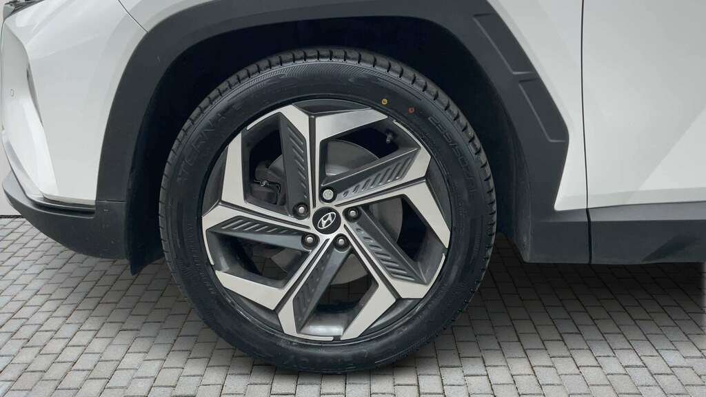 Hyundai Tucson 1.6 Tgdi Ultimate 2Wd 2023 SB23ZHU White #6