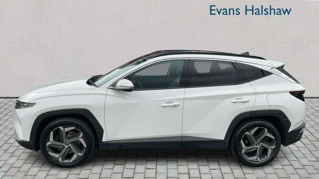 Hyundai Tucson 1.6 Tgdi Ultimate 2Wd 2023 SB23ZHU White #3