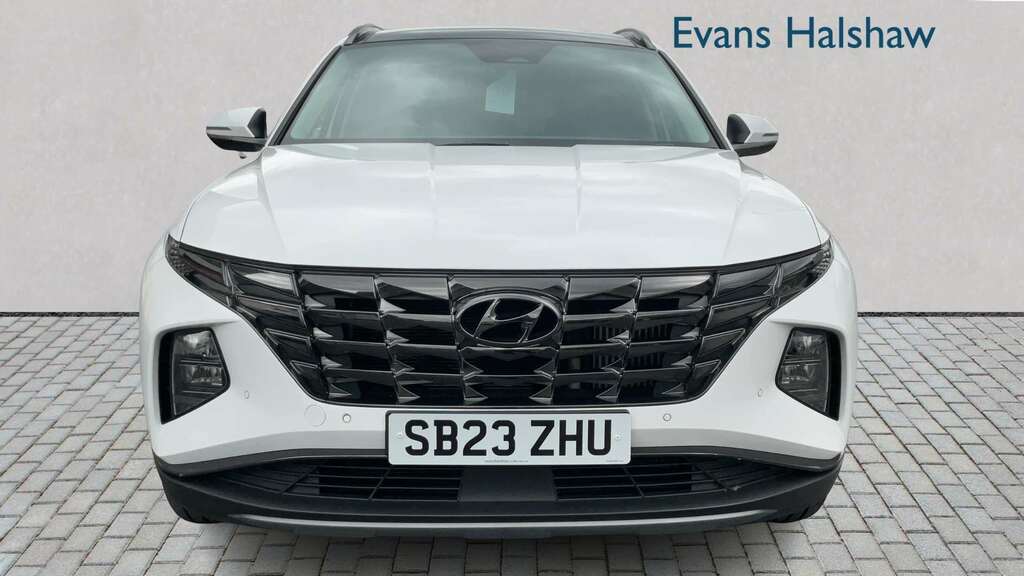 Hyundai Tucson 1.6 Tgdi Ultimate 2Wd 2023 SB23ZHU White #4