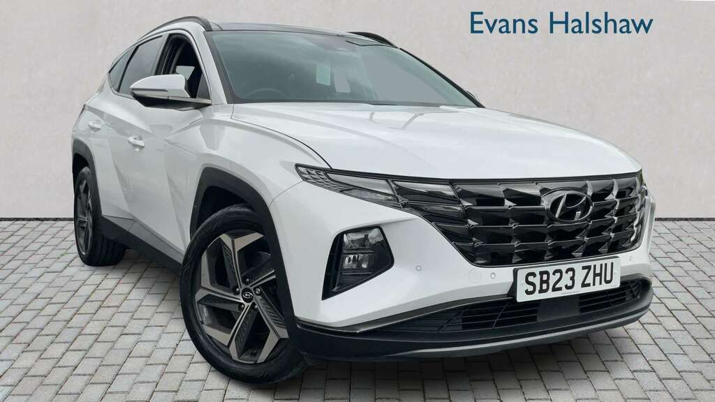 Hyundai Tucson 1.6 Tgdi Ultimate 2Wd 2023 SB23ZHU White