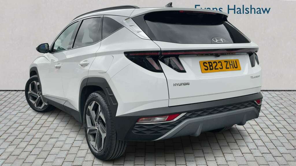 Hyundai Tucson 1.6 Tgdi Ultimate 2Wd 2023 SB23ZHU White #2