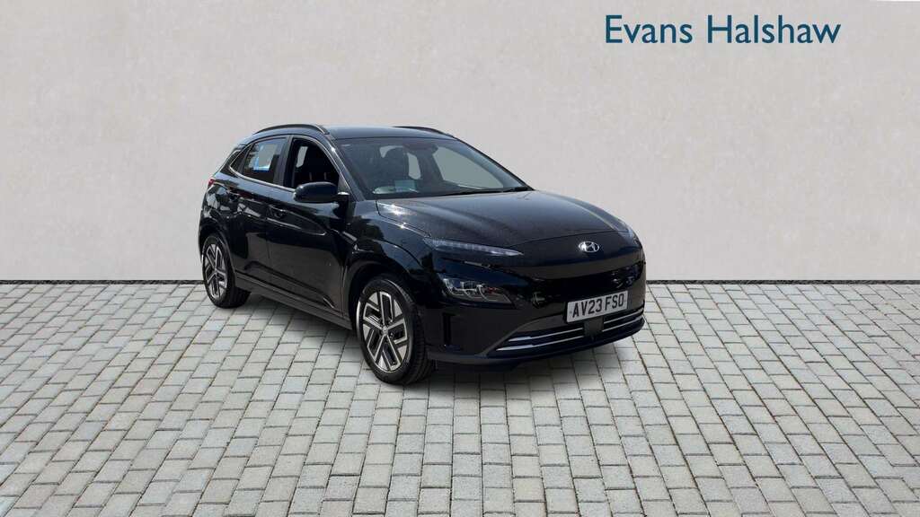 Hyundai Kona 150Kw Ultimate 64Kwh 2023 AV23FSO Black