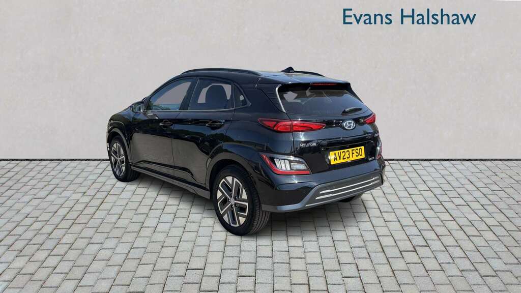 Hyundai Kona 150Kw Ultimate 64Kwh 2023 AV23FSO Black #3