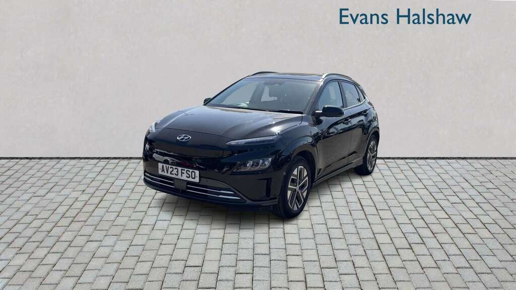 Hyundai Kona 150Kw Ultimate 64Kwh 2023 AV23FSO Black #5