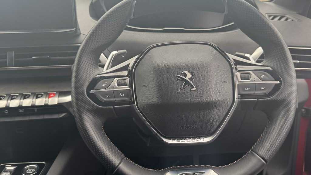 Peugeot 3008 1.2 Puretech Gt Eat8 2024 MA24WNF Red #5