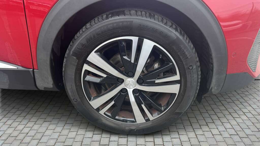Peugeot 3008 1.2 Puretech Gt Eat8 2024 MA24WNF Red #3