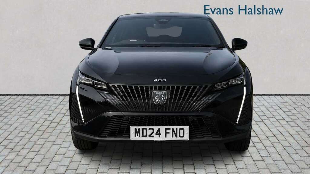 Peugeot 408 1.2 Puretech Gt Eat8 2024 MD24FNO Black #3