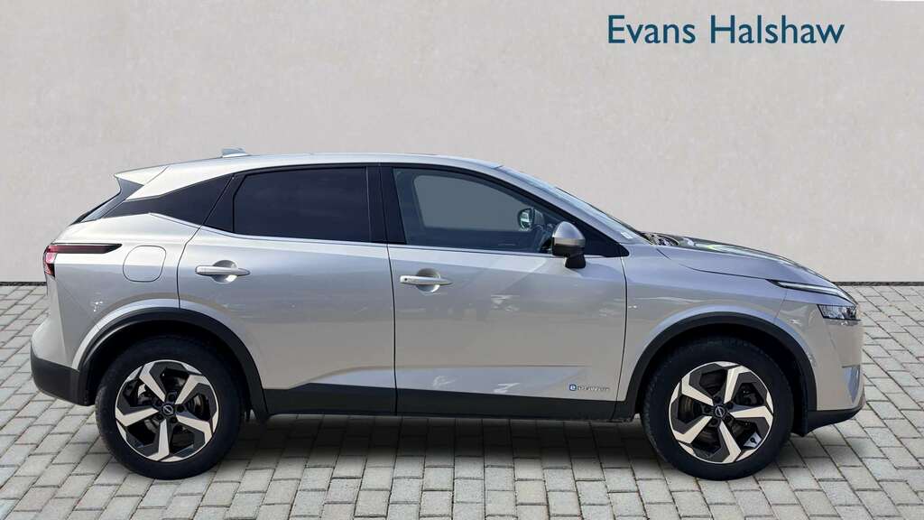 Nissan Qashqai 1.5 E-power N-connecta 2022 YX72OTP Silver #3