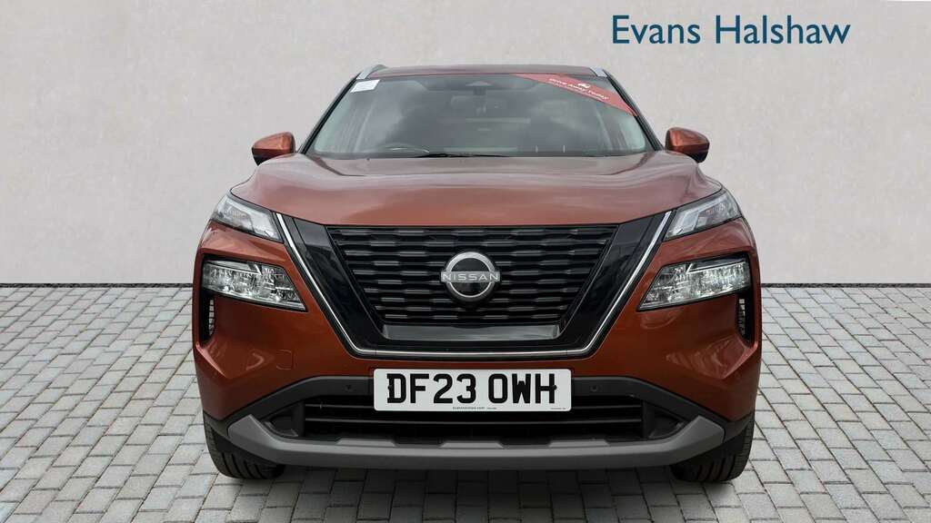 Nissan X-Trail 1.5 E-power E-4orce 213 N-connecta 2023 DF23OWH Orange #2