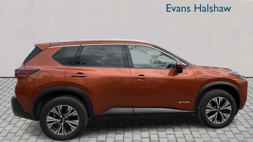Nissan X-Trail 1.5 E-power E-4orce 213 N-connecta 2023 DF23OWH Orange #4