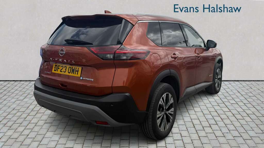 Nissan X-Trail 1.5 E-power E-4orce 213 N-connecta 2023 DF23OWH Orange #6
