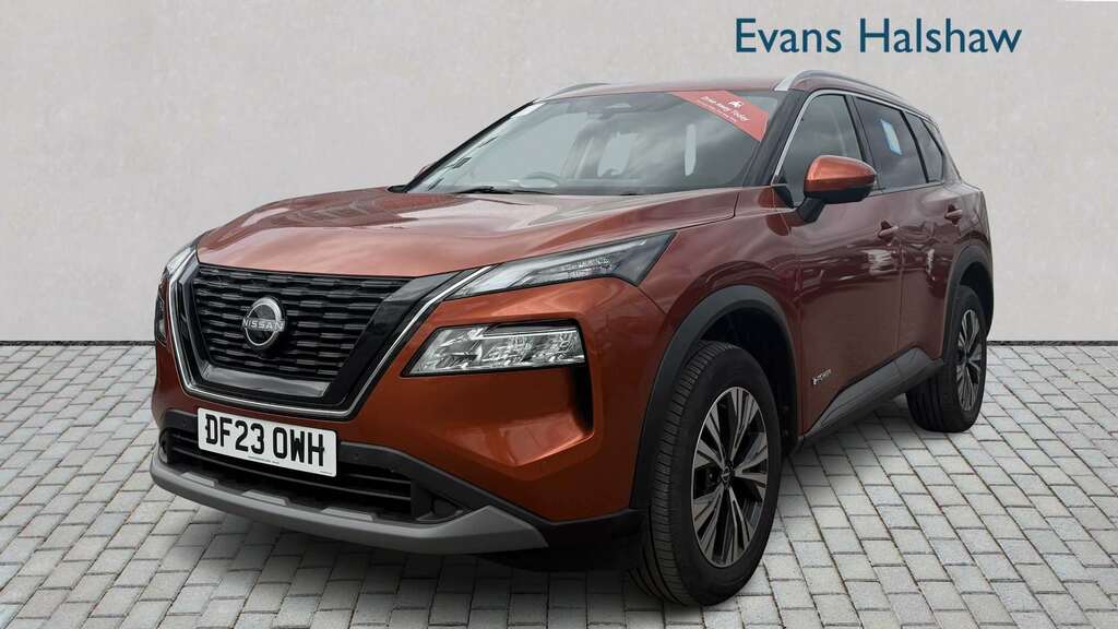 Nissan X-Trail 1.5 E-power E-4orce 213 N-connecta 2023 DF23OWH Orange #3