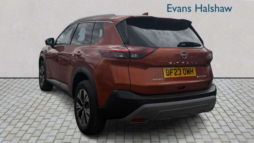Nissan X-Trail 1.5 E-power E-4orce 213 N-connecta 2023 DF23OWH Orange #5