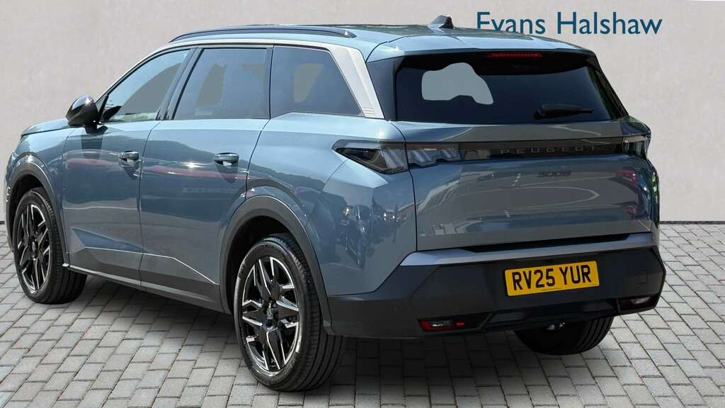 Peugeot 5008 1.2 Hybrid 136 Allure E-dsc6 2025 RV25YUR Blue #2