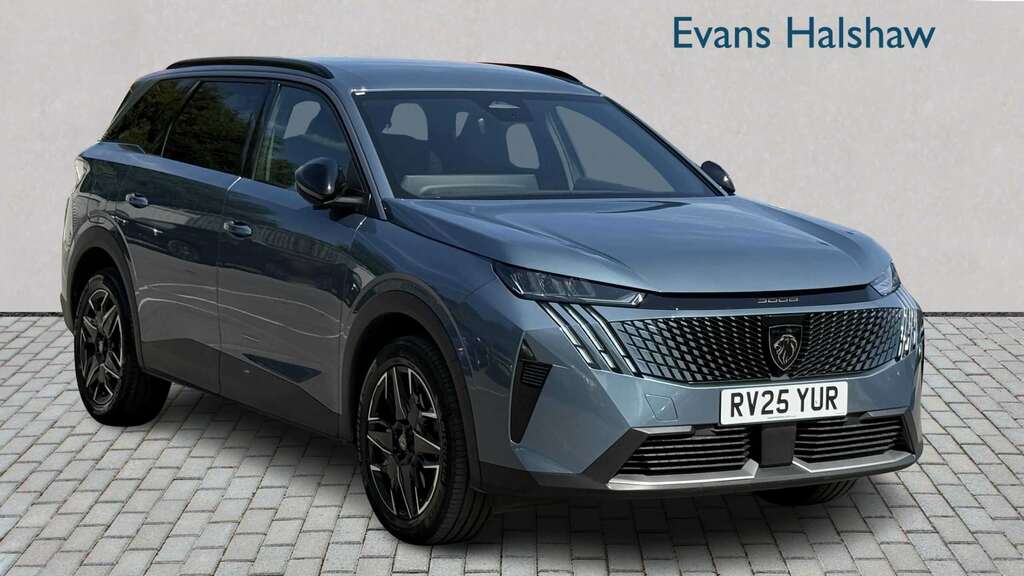 Peugeot 5008 1.2 Hybrid 136 Allure E-dsc6 2025 RV25YUR Blue