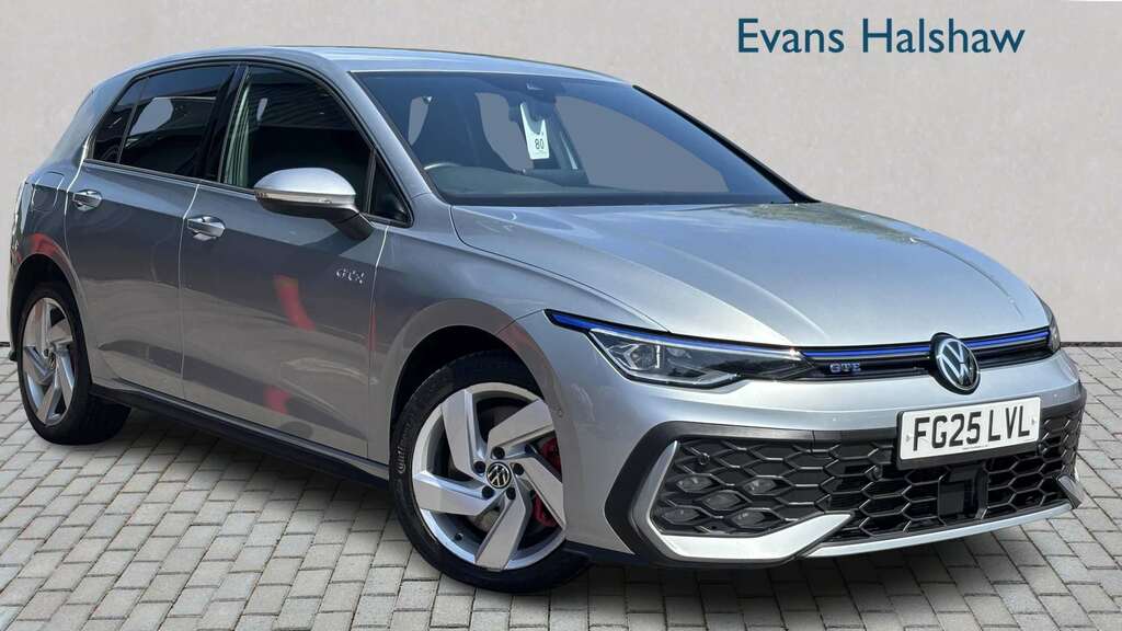 Volkswagen Golf 1.5 Tsi 272 Gte Ehybrid Dsg 2025 FG25LVL Silver