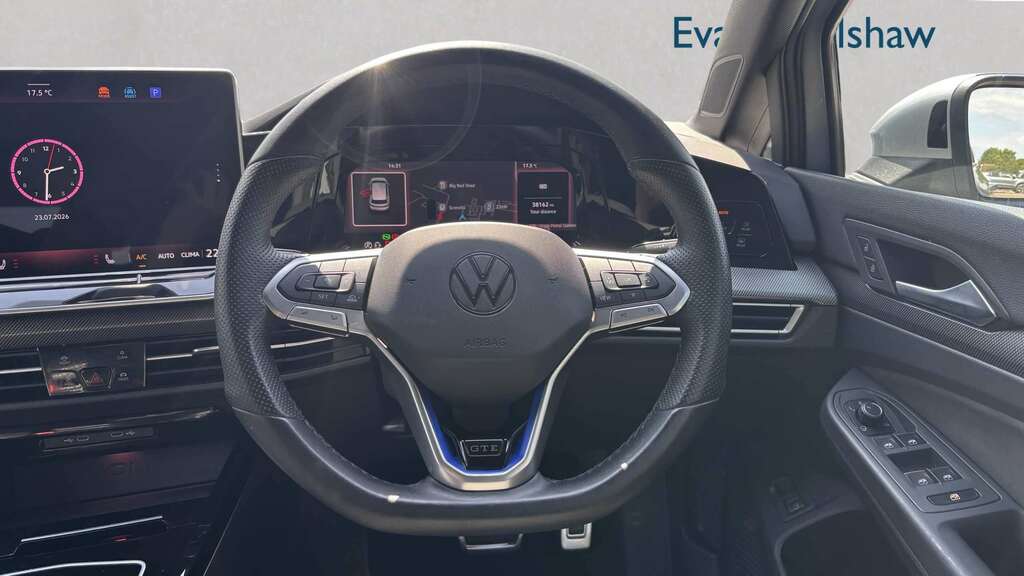 Volkswagen Golf 1.5 Tsi 272 Gte Ehybrid Dsg 2025 FG25LVL Silver #5