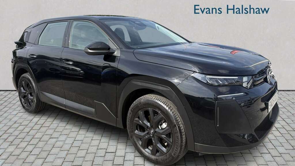Citroen C5 Aircross 1.2 Hybrid 145 You 2026 Black