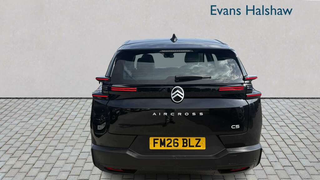 Citroen C5 Aircross 1.2 Hybrid 145 You 2026 FM26BLZ Black #4