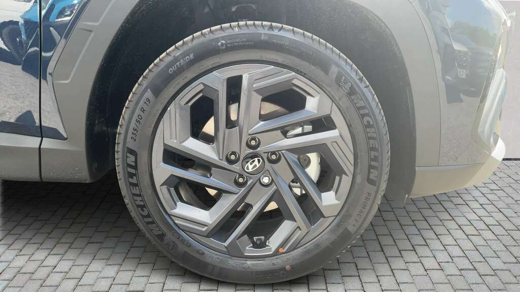 Hyundai Tucson 1.6T Plug-in Hybrid Black Line 2026 FM26XAC Blue #5
