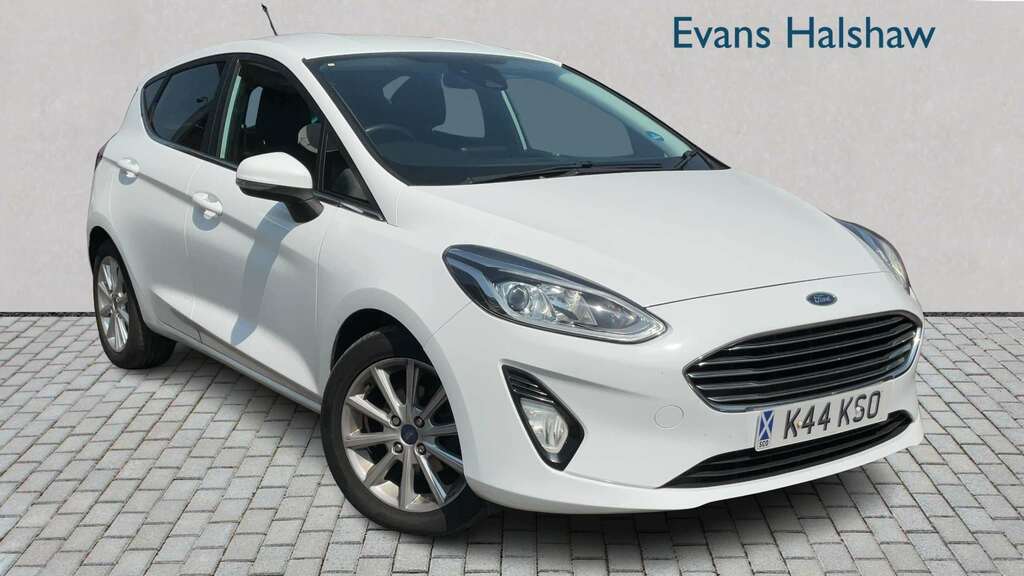 Ford Fiesta 1.0 Ecoboost Titanium 2017 White