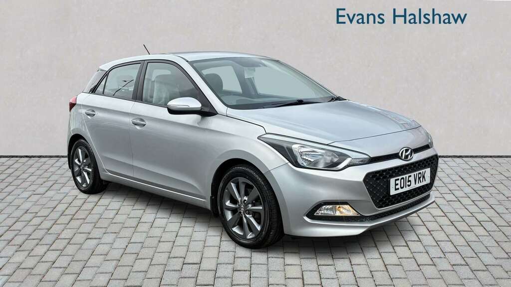 Hyundai I20 1.4 Se 2015 Silver