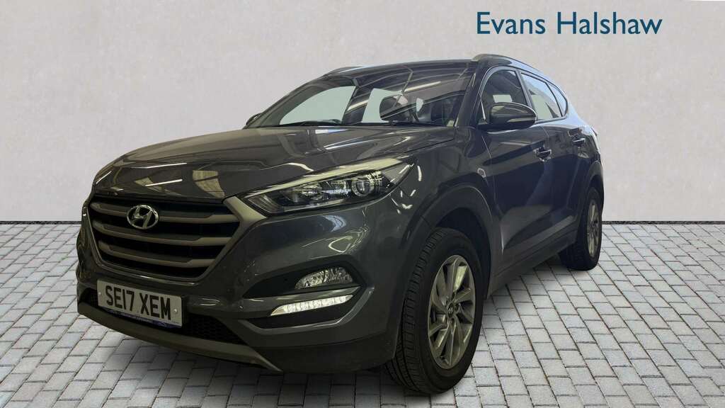 Hyundai Tucson 1.6 Gdi Blue Drive Se Nav 2Wd 2017 SE17XEM Grey #3