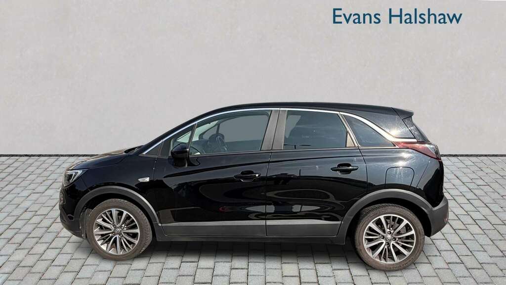 Vauxhall Crossland X 1.2 83 Sri Nav Start Stop 2020 DV20TKX Black #4
