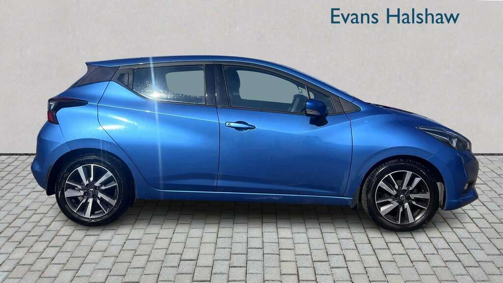 Nissan Micra 0.9 Ig-t Acenta Boseexterior Pack 2019 HG68EZT Blue #4