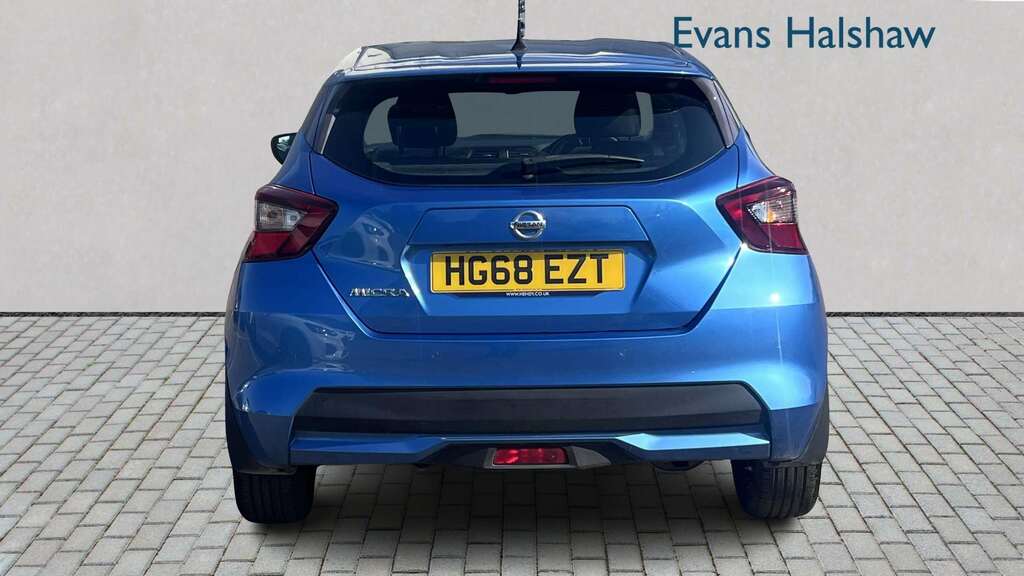 Nissan Micra 0.9 Ig-t Acenta Boseexterior Pack 2019 HG68EZT Blue #5