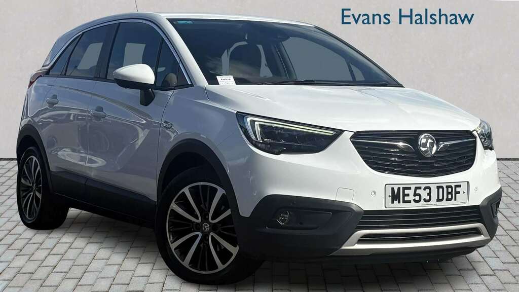 Vauxhall Crossland X 1.2 83 Elite Nav 2020 White