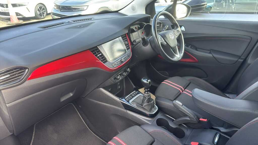 Vauxhall Crossland 1.2 Turbo 130 Sri Nav 2021 YG21SBV Grey #5