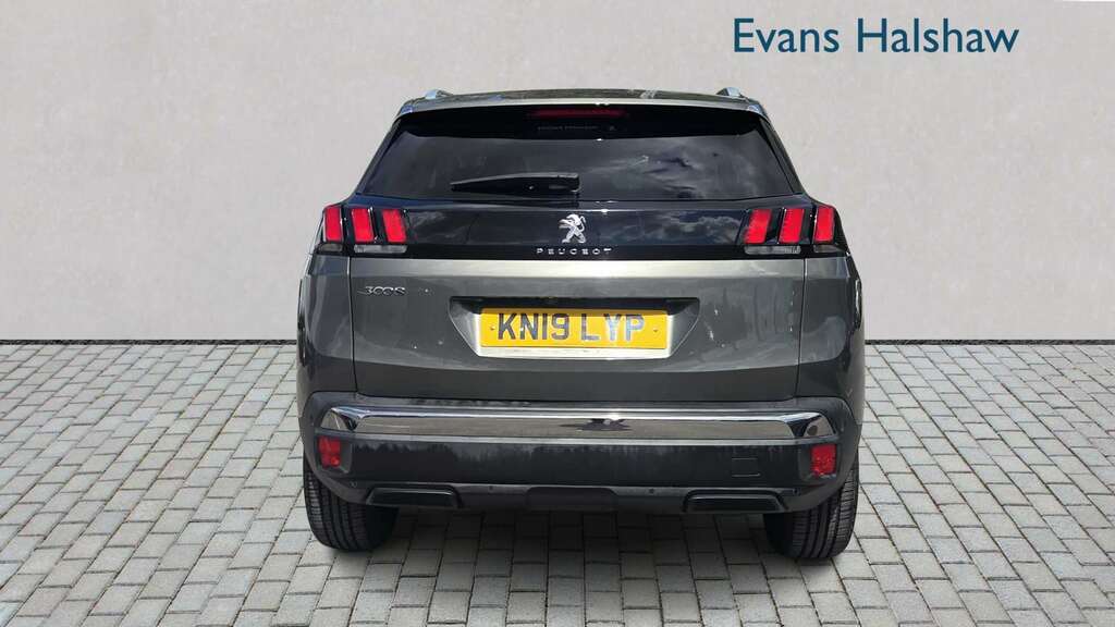 Peugeot 3008 1.2 Puretech Allure 2019 KN19LYP Grey #5